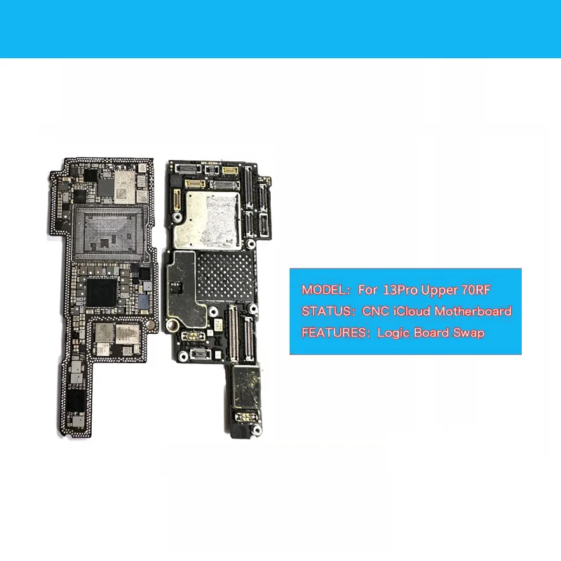 iPhone13Proと12miniの基盤 CNC Board For iPhone 12 13 Series 12/13Pro/ProMax/Mini Swap
