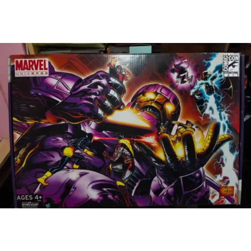Original Hasbro Marvel UNIVERSE SENTINEL ROBOTIC LIGHT & SOUNDS Anime Figure Toy Model Collection