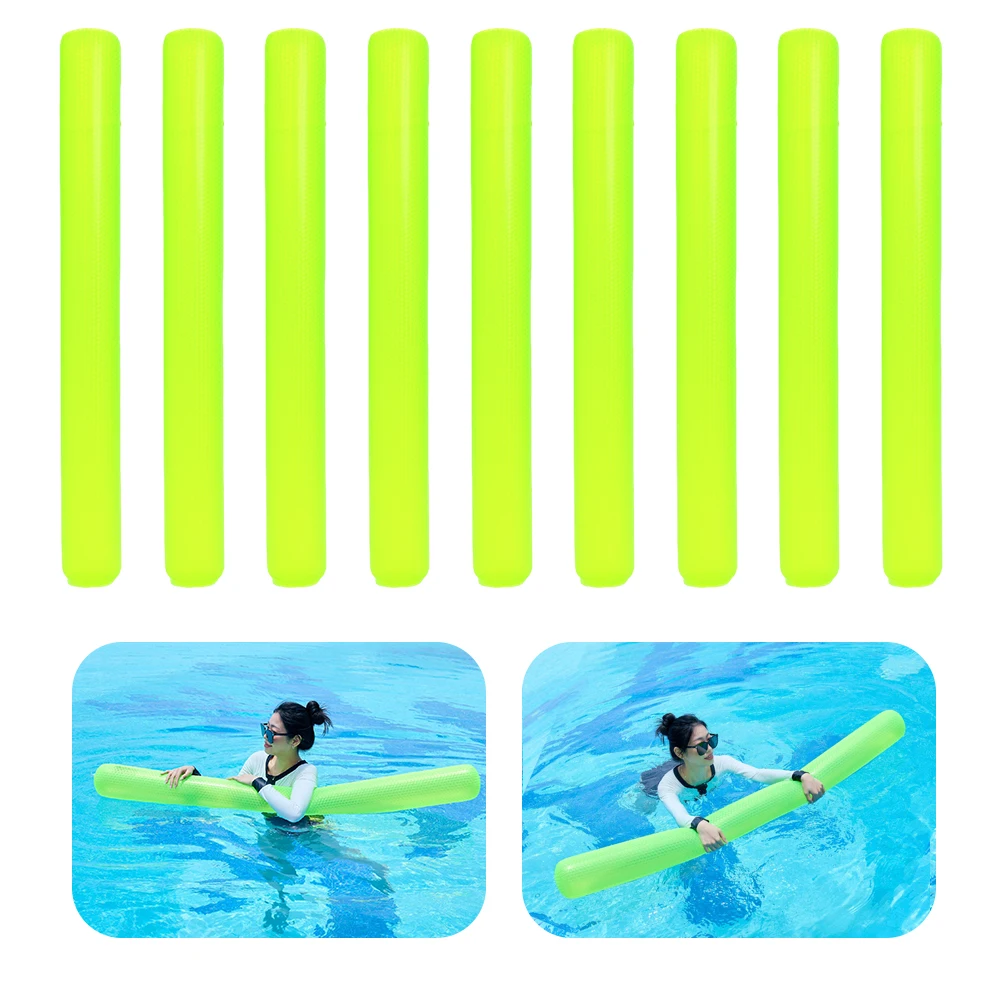 63inch PVC Pool Inflatable Sticks Giant Blow Up Pool Noodles Inflatable Swimming Noodles Floats for Water Games Pool Party