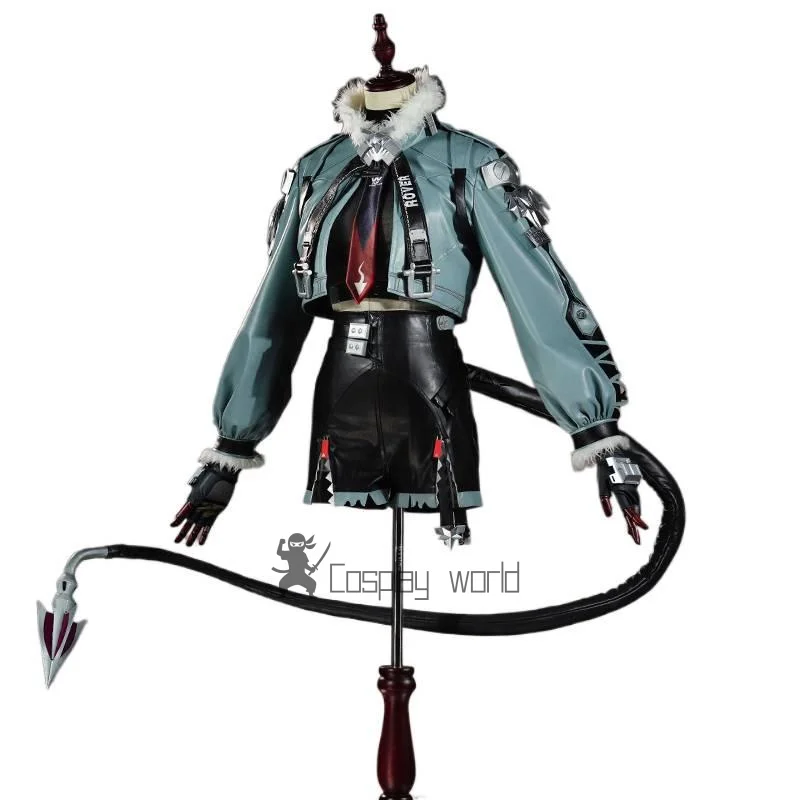 

Anime Zenless Zone Zero Jane Doe Adult Cosplay Uniform Carnival Halloween Party Masquerade Women's Game Costume