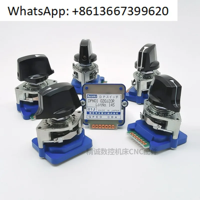 Band switch 01J/02J/01N/02N band selector knob switch, magnification switch.1PCS