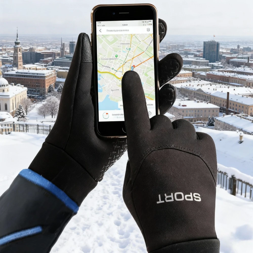 

Outdoor Sports Gloves Thermal Grip Waterproof Outfield Cycling Player Bicycle Field Bike Sports Sports Outdoor moto guantes