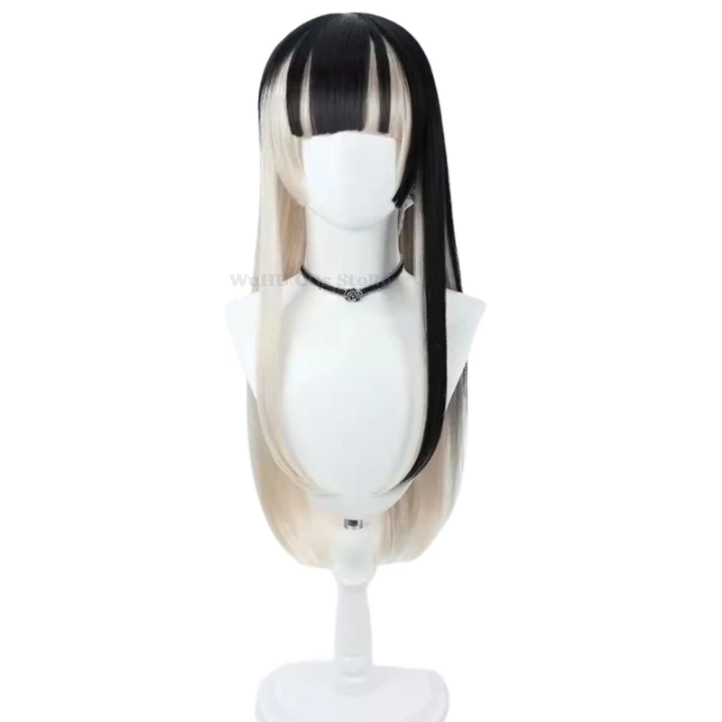 Anime Virtual YouTuber Juufuutei Raden Cosplay Costume Hololive DEV_IS ReGLOSS Juufuutei Raden Wig Top Skirt Woman Carnival Suit