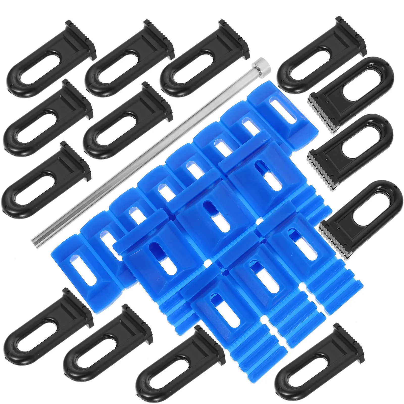 

1 set Automotive Repair Tool Kit 1 Set Car Dent Puller Tabs Bumper Removal Tools For Hail Damage Dents Auto Body Repair Kit Dent