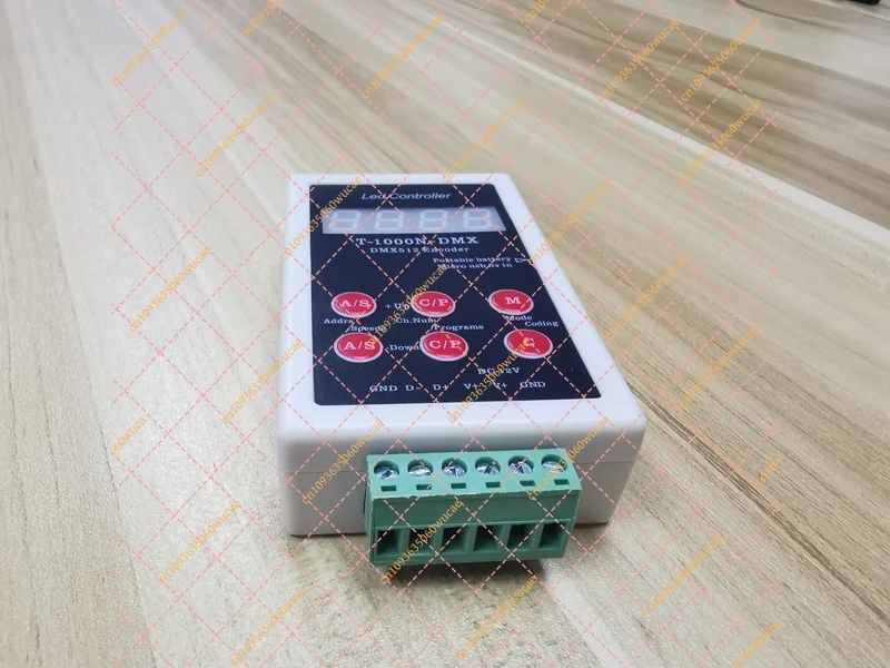 Universal DMX512 Address Programmer, LED IC Address Writer Compatible with TM512/UCS512/SM1651X/GS512