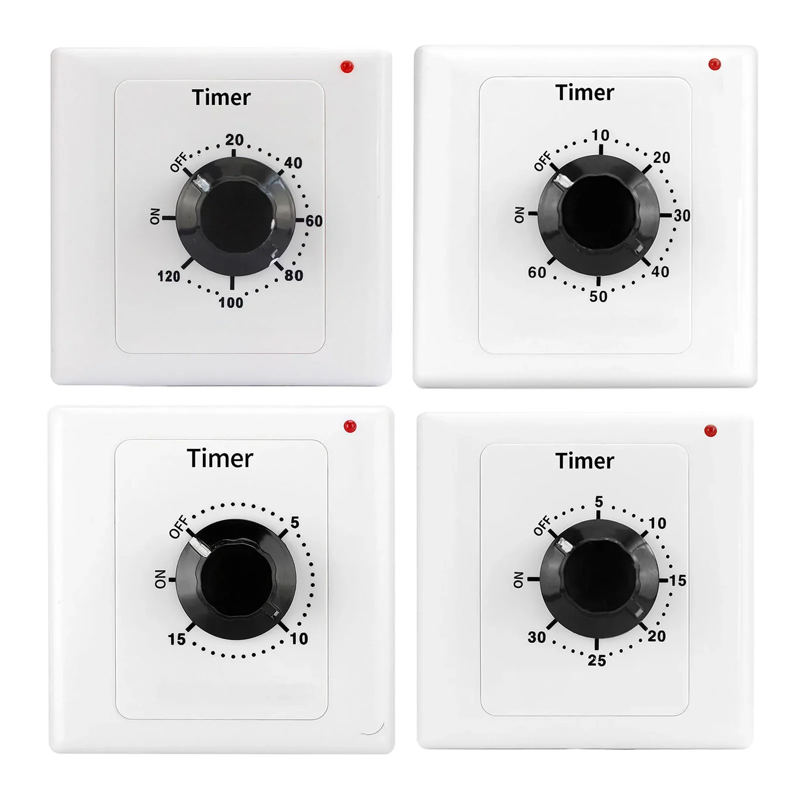 11 AC250V 15A Mechanical Countdown Controller Timer Switch For Home Appliances Reliable Operation Wide Compatibility