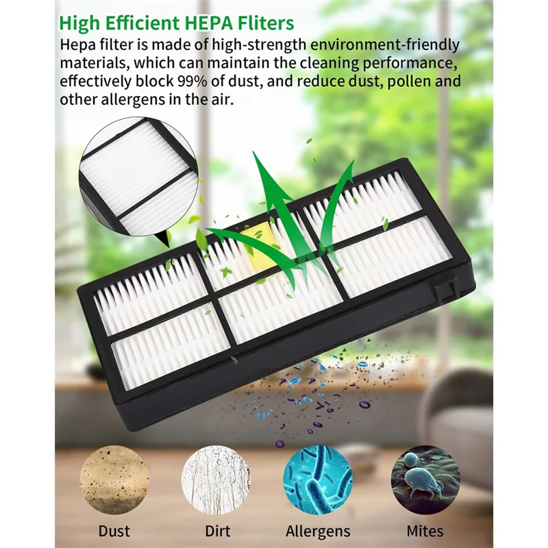 Запасные части, совместимые с iRobot Roomba Series 800 900, аксессуары для щеток для 866 871 880 890 960 966 971 976 # A66K