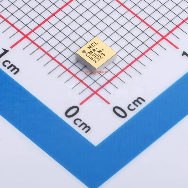 CMA-83LN+ Low noise, wideband, high IP3 monolithic amplifier