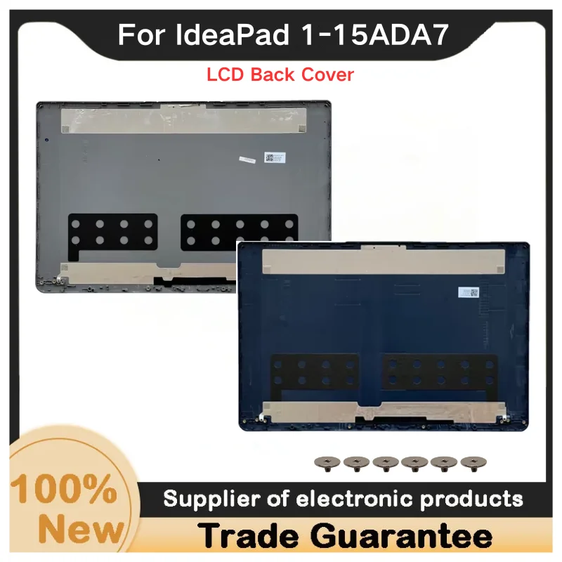 New For Kailxuling IdeaPad 1-15ADA7 LCD Back Cover A Shell  AP3L6000120/AP3L6000100 5CB1F36623 5CB1F36621