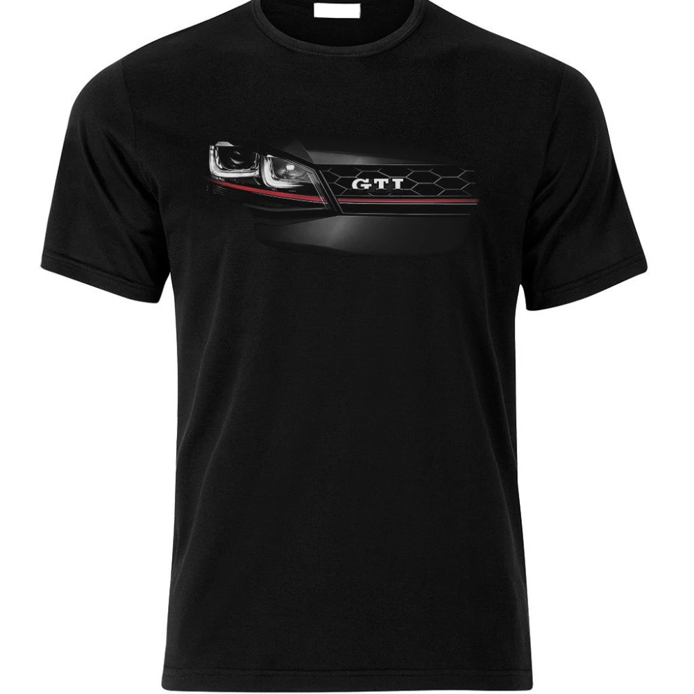 Fashion GTI MK7 GOLF LED VII GT Fans T-Shirt Japanese Car Fans Summer Cotton Short Sleeve O-Neck Unisex T Shirt New S-3XL