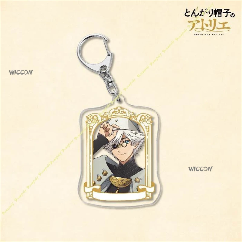 Witch Hat Atelier Coco/Qifrey/Agott/Tetia/Richeh/Olruggio Keychain High Definition Acrylic Charm Bag Pendant Collectible - view 3