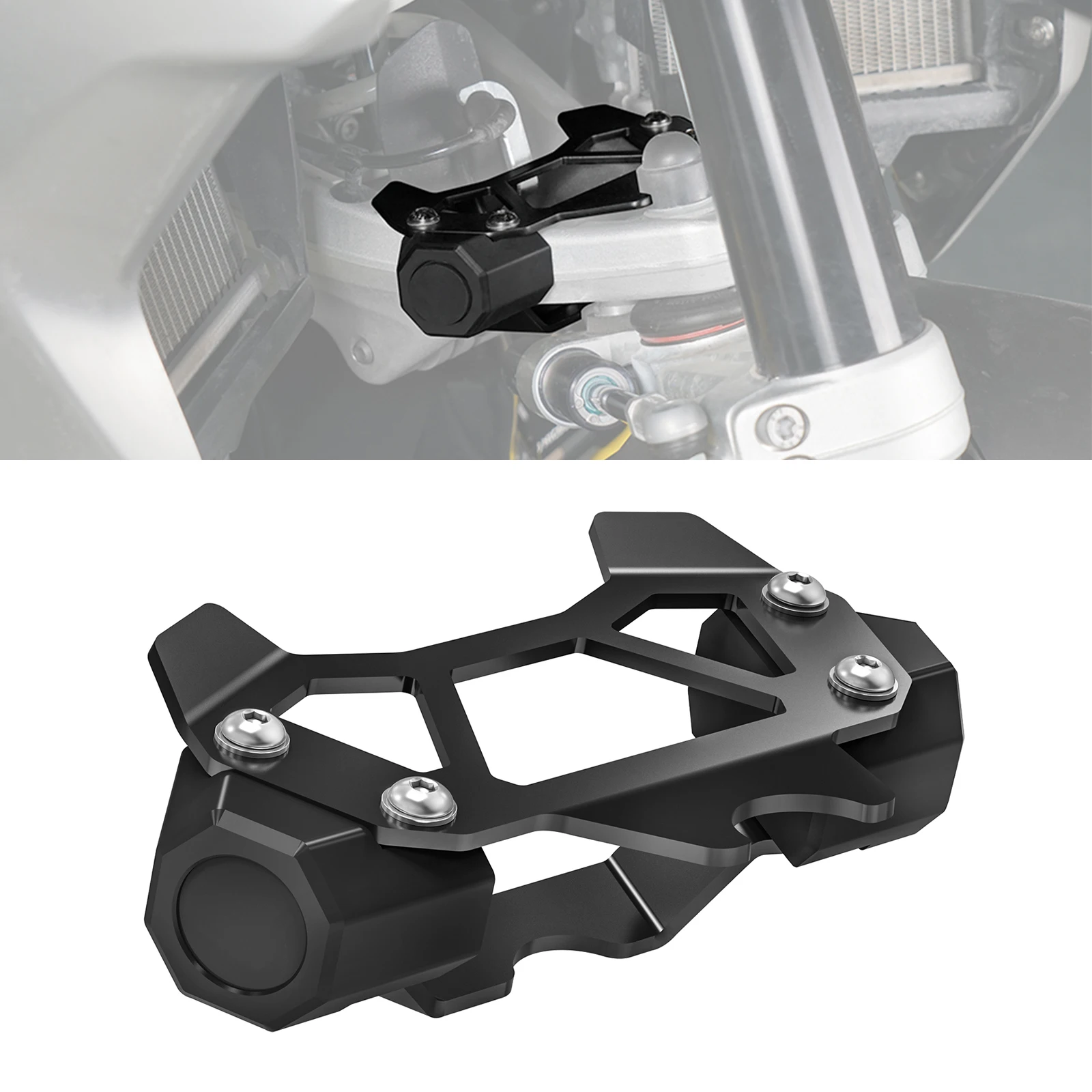 

For BMW R1250GS Adventure 2018-2024 Steering Stop Steering Wheel Limiter For BMW R1200GS Adventure 2014-2018 R 1200 GS 2016-2018