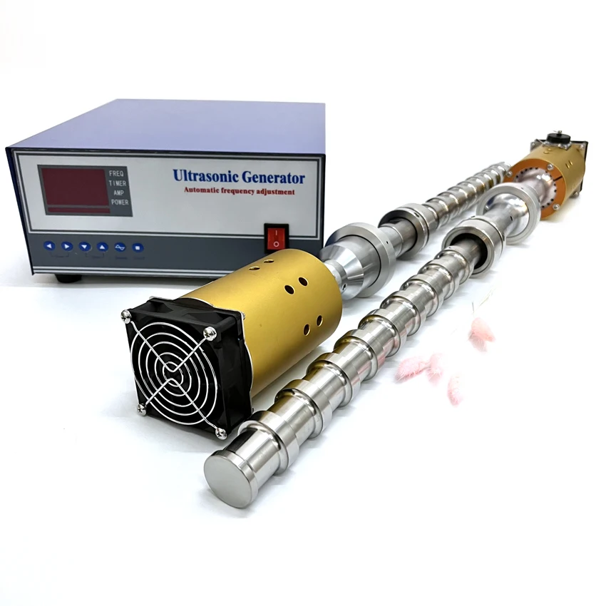 1000w 20khz Ultrasonic Cavitation Reactor For Enhanced Microbial Biofuel Yields