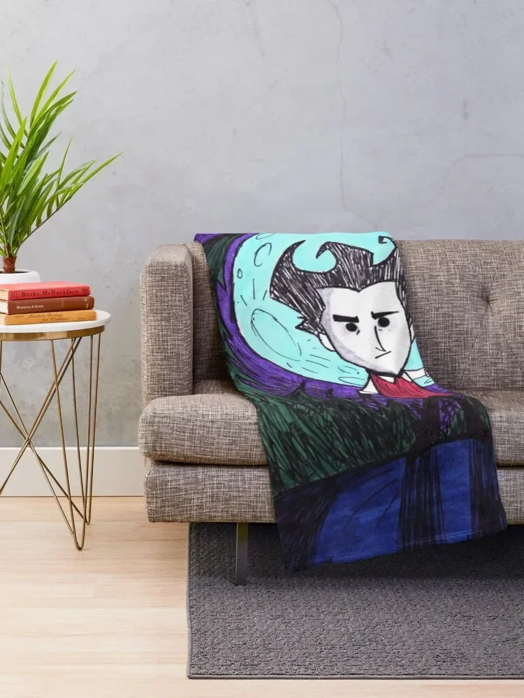 Don't Starve Throw Blanket Warm Single Blankets Sofas Of Decoration Weighted Decorative Throw Blankets