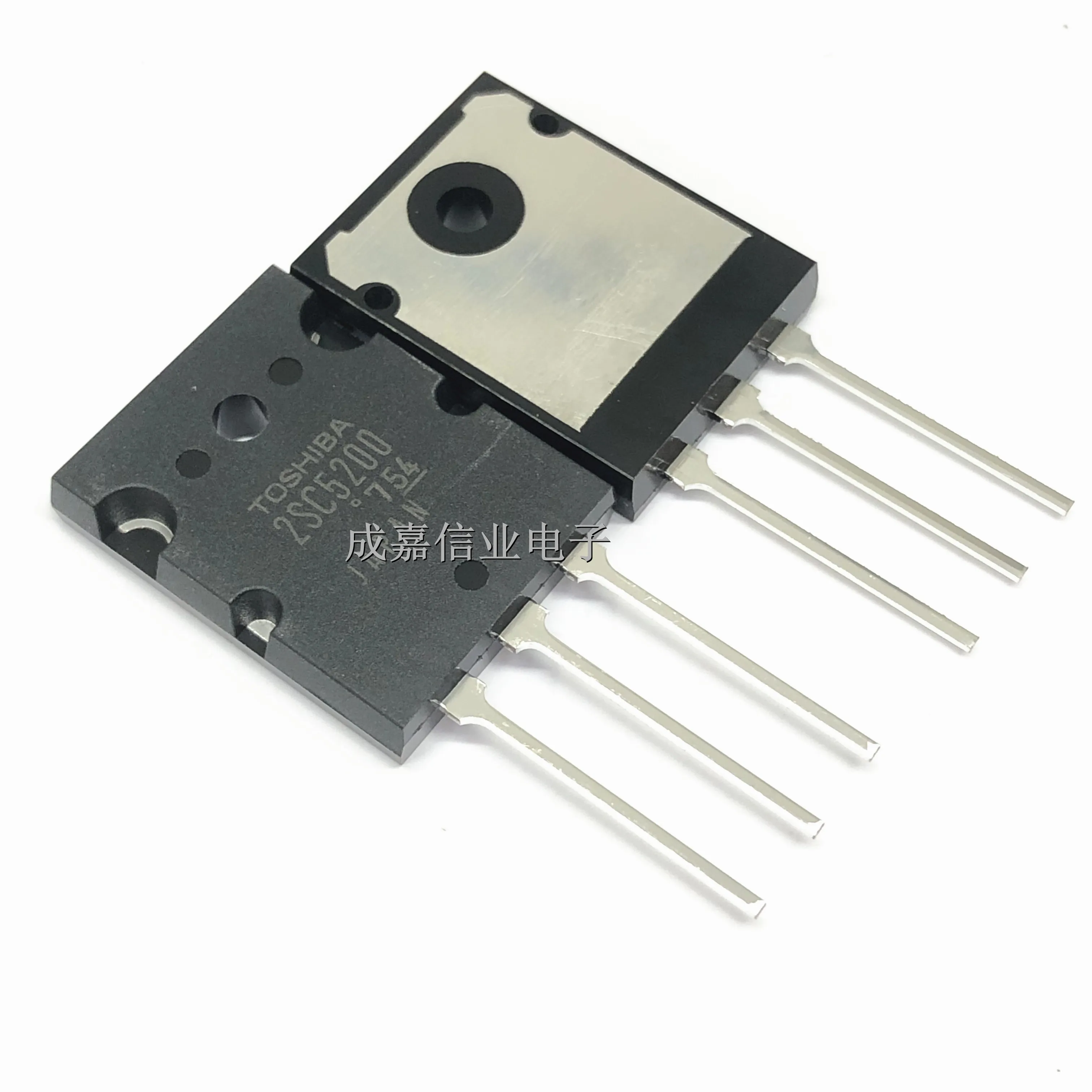 5pcs/Lot 2SC5200-O(Q) TO-3P-3 2SC5200 Bipolar Transistors - BJT NPN 230V 15A Operating Temperature:-55C-+150C