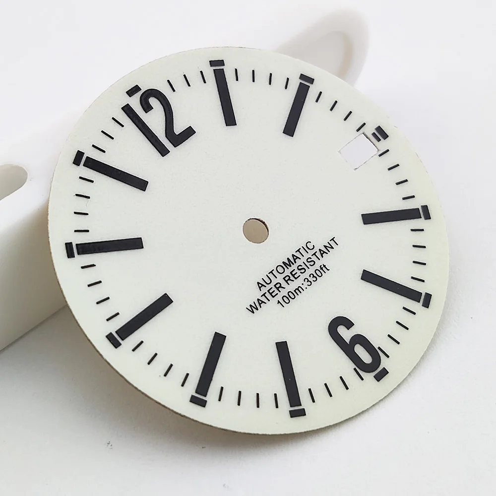 28.5mm watch dial New NH series 35 dial Men's watch Replacement accessories suitable for NH series 34/35/36 Movement custom logo