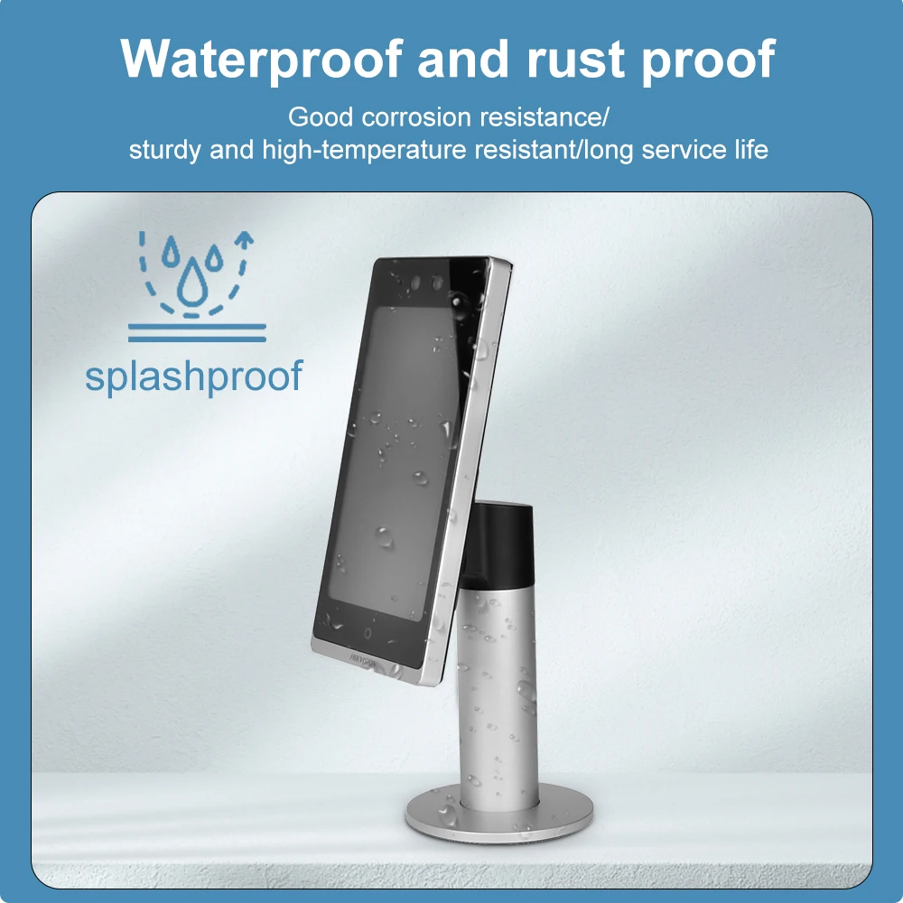 Imagem -04 - Hikvision-suporte de Suporte de Reconhecimento Facial Coluna de Suporte Terminal de Controle de Acesso Suporte de Reconhecimento Facial 671 641f