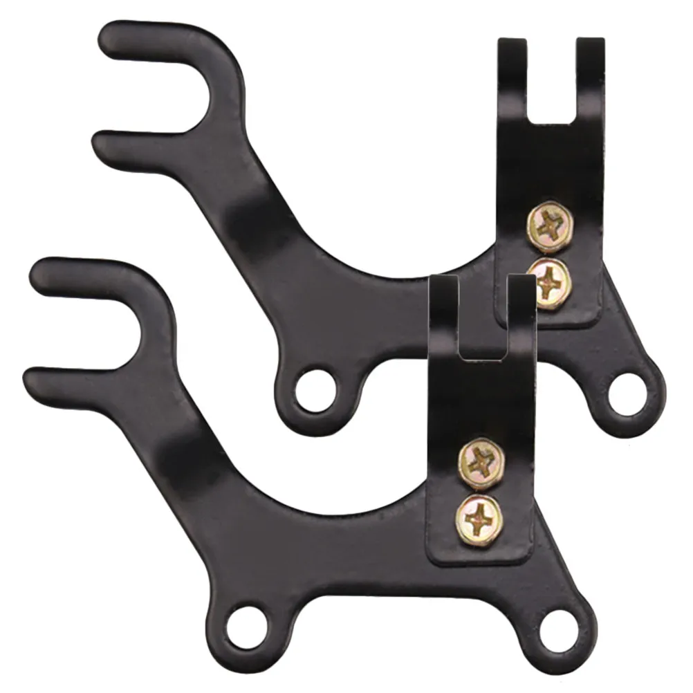 

2Pcs Brake Adapter for Bike Adjustable Disc Brake Mount Bracket Bicycles Parts Modification Reliable Performance