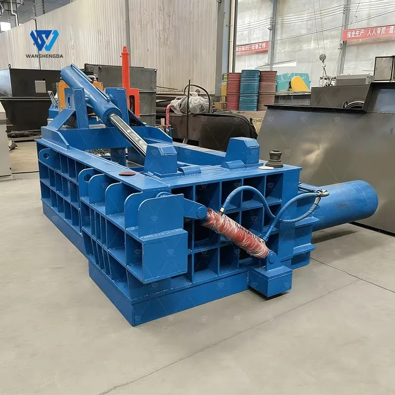 YG Customized Paint Can Briquetting Machine Scrap Metal Briquetting Machine Suitable For Compressing Paint Buckets And Aluminum