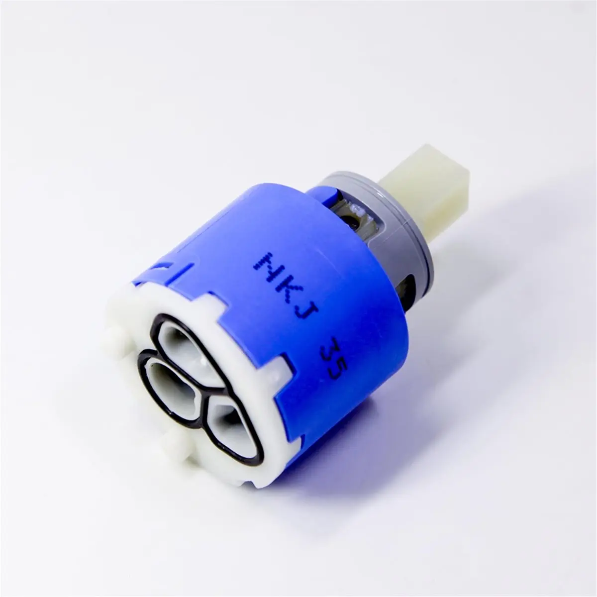 【MUST-HAVE LIST】 Kerox NKJ35 Single Lever Faucet Cartridge, 35mm Ceramic Mixing Replacement, Right Rotation Repair Kit