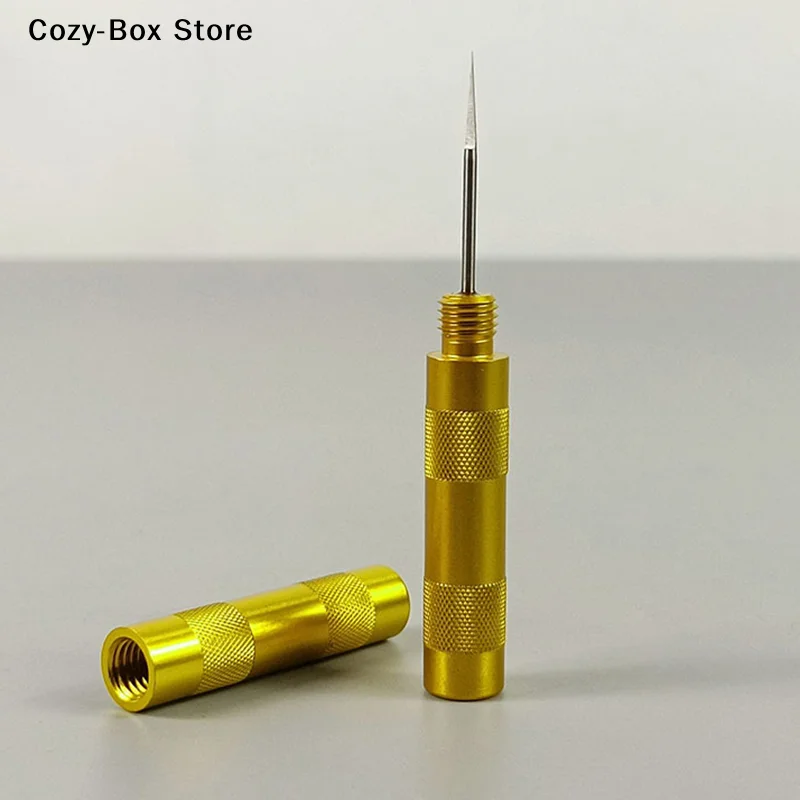 [ZY]Unclogging Cleaning Needle Stainless Steel Nozzle Cleaning Needles Tool Disassembly And Cleaning Spray Pen Air Pump Tool[ZY]