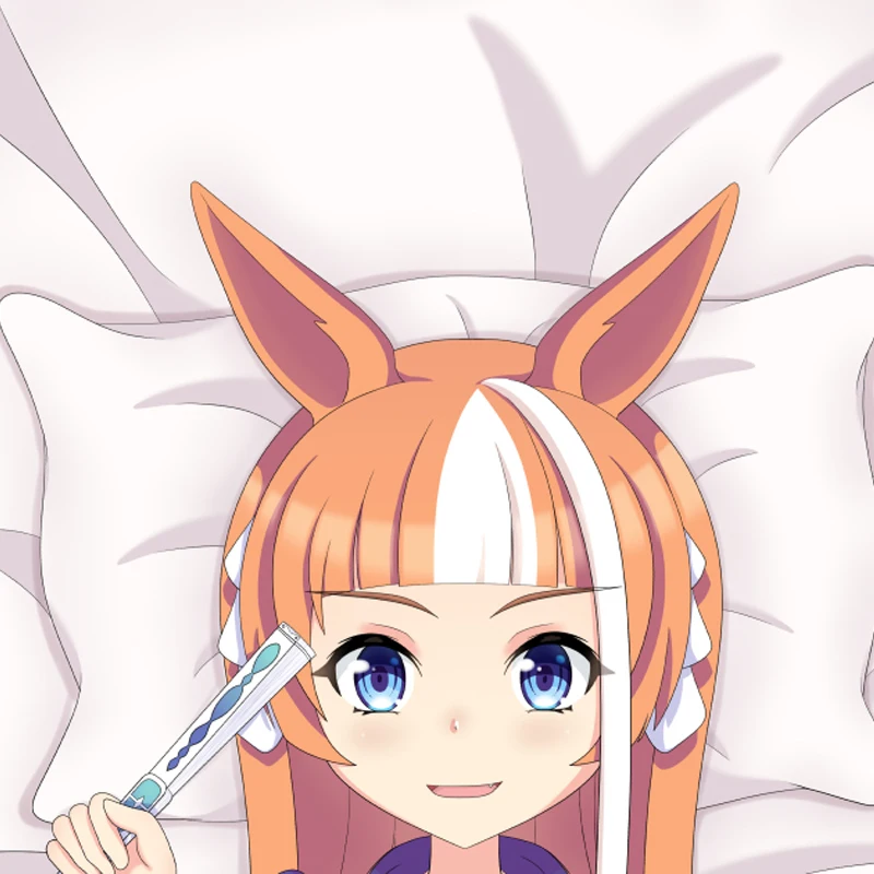 

Dakimakura Anime Pillow Case Yayoi Akikawa Double-sided Print Of Life-size Body Pillowcase Gifts