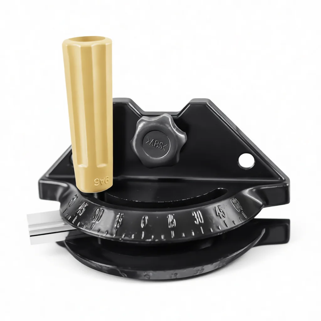 Adjustable Miter Gauge For Table Saw Woodworking Tool Accurate Angle Measurement Guide Fitting Professional Carpentry