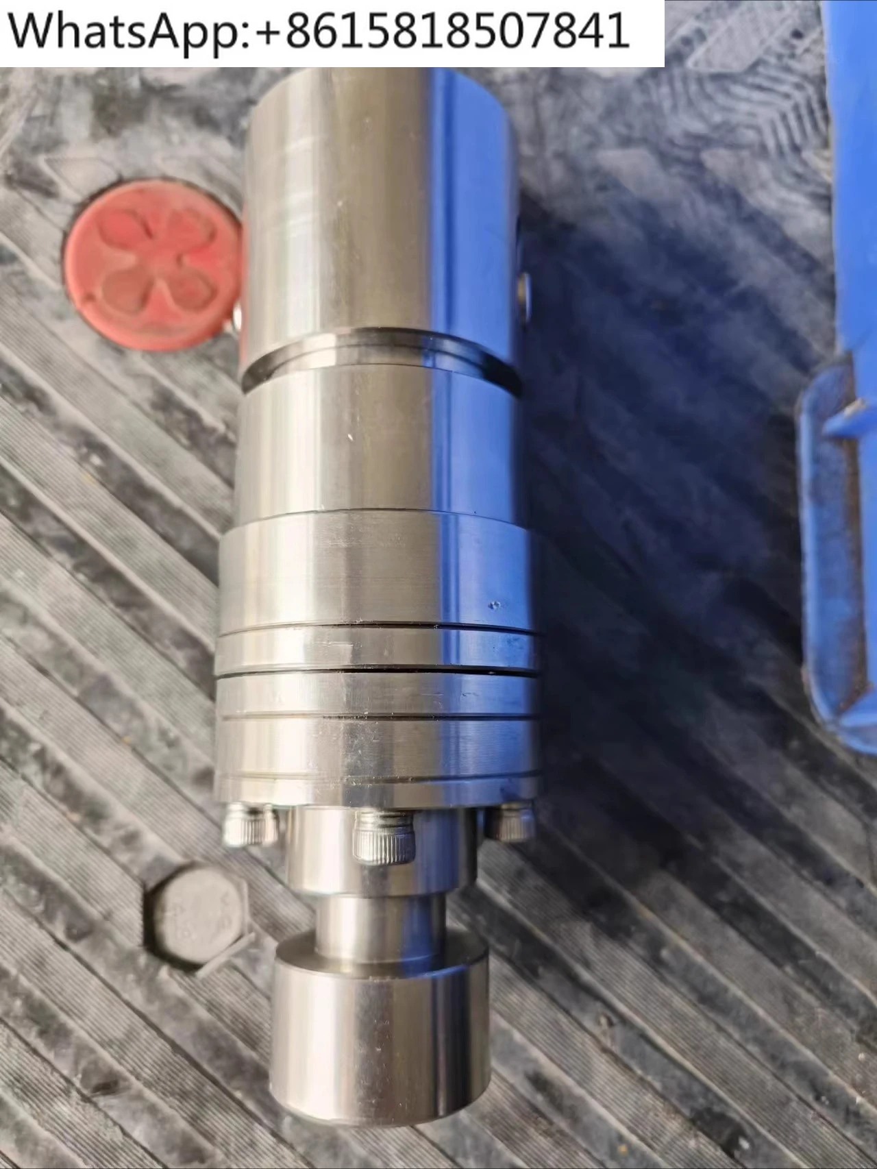 Beverage filling machine accessories, screw cap head, small cover screw cap head, small magnetic screw cap head