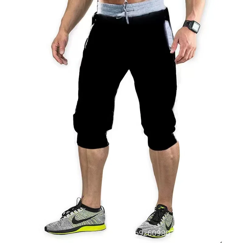 Pantaloni della tuta con coulisse da uomo pantaloncini da palestra moda Cargo pantaloni corti da uomo pantaloncini da spiaggia estivi pantaloni da