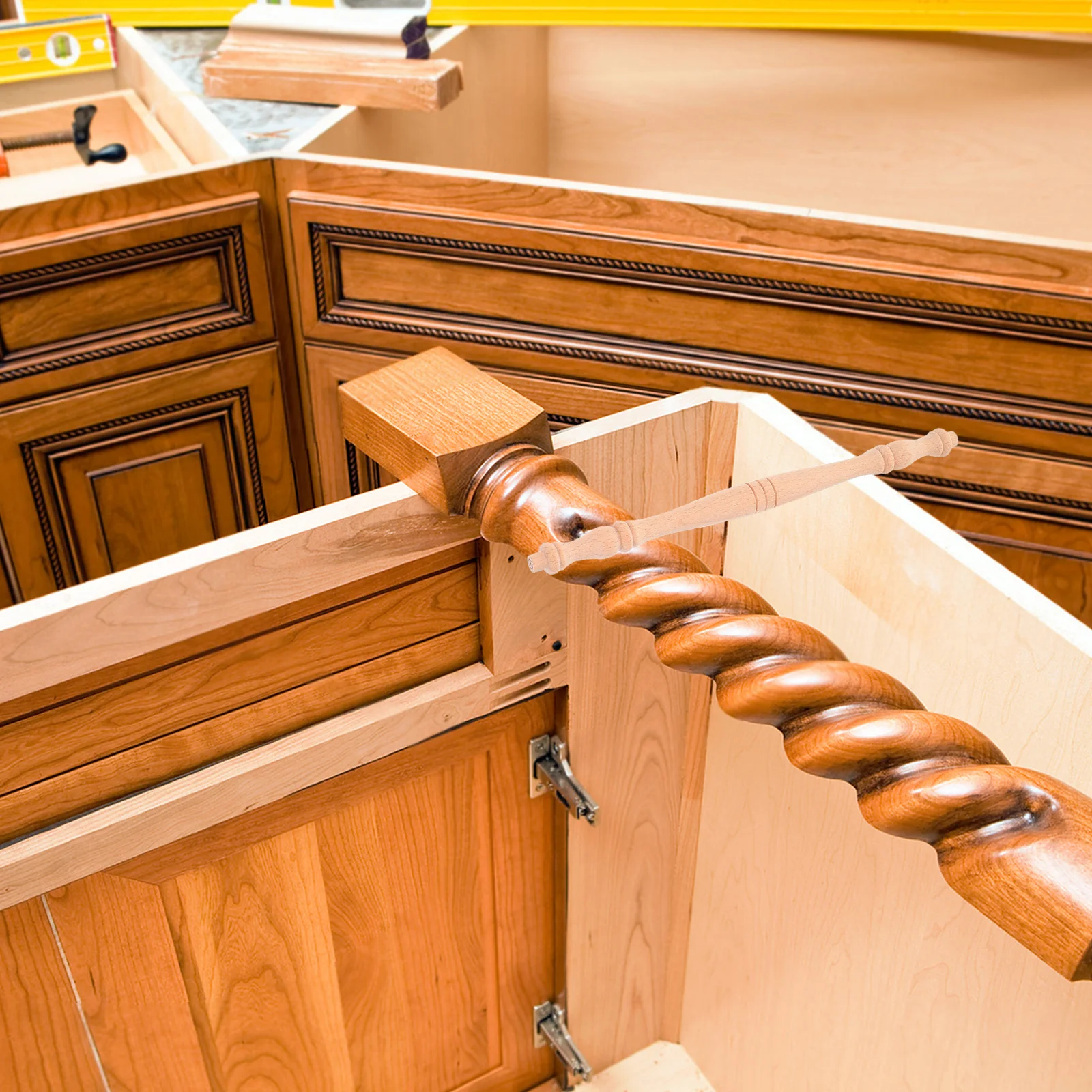 Рисунок 3 - римские столбы из цельного дерева