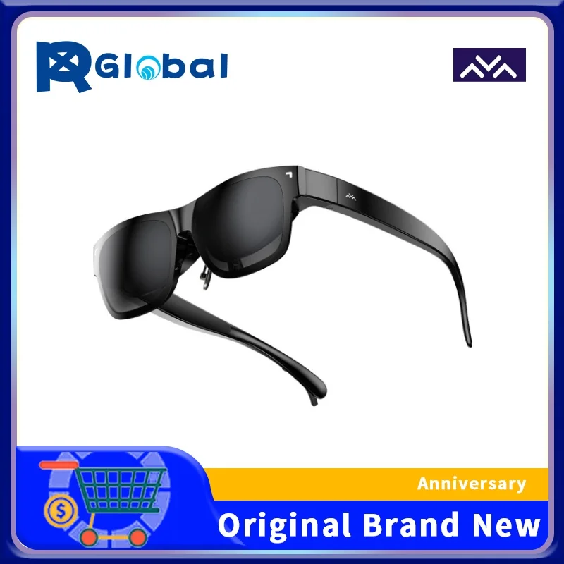 TCL RayNeo Air 1S AR Glasses Connect Mobile Phones 3D Smart Glasses Intelligently Control Large Screen Viewing Footall