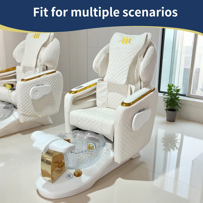 Commercial High End Pedicure Manicure Chair Foot Massage Spa Furniture For Professional Nail Salon 5