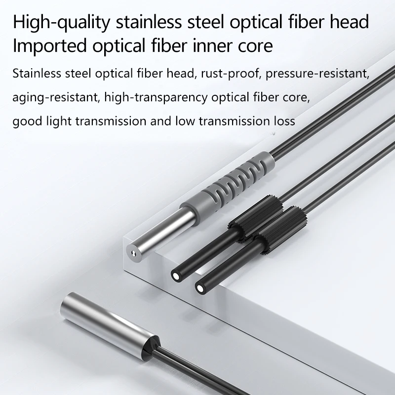 PARMA sensoUltra-thin micro optical fiber sensor probe for diffuse reflection of small reflection sensor optical fiber amplifier