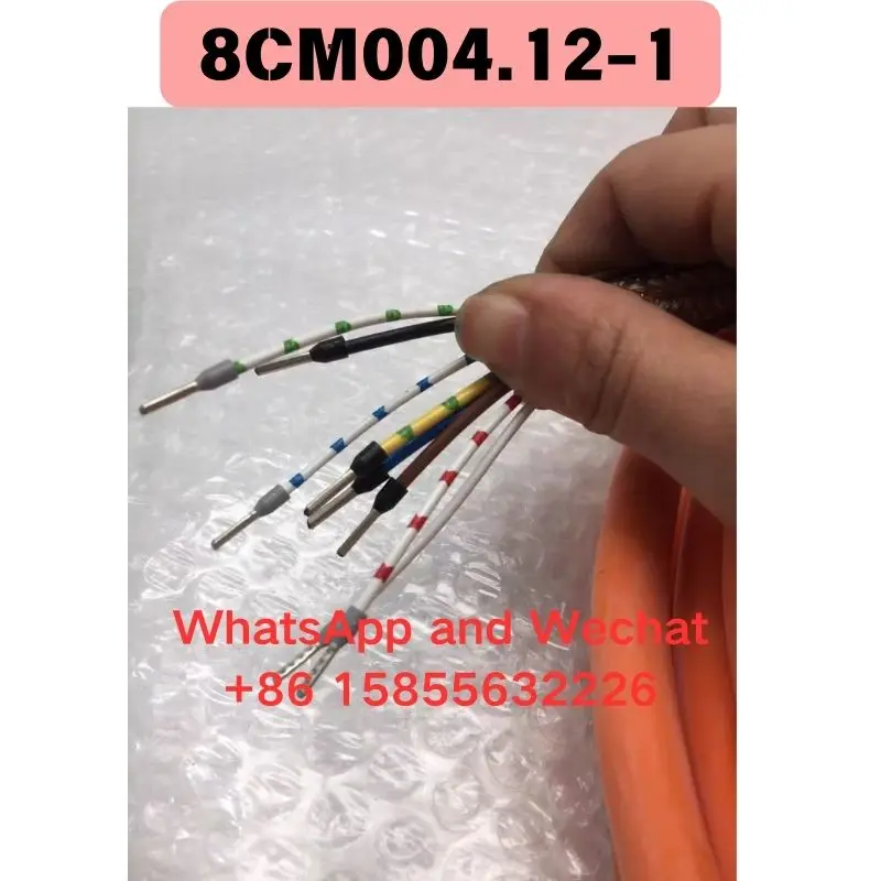 Brand new original 8CM004.12-1 servo motor encoder cable Original imported Original imported