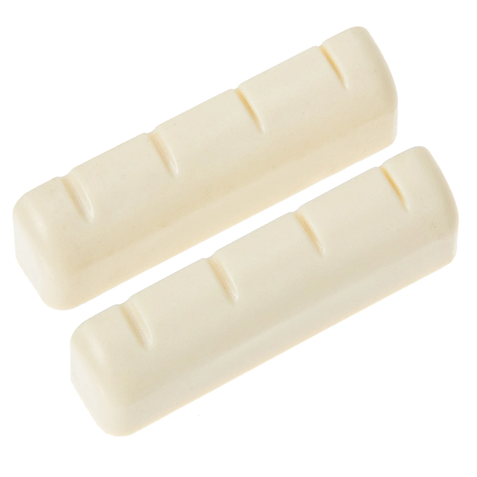 

2pcs Banjo Nuts ABS Sturdy Lightweight Accessories Banjo String Bridge Saddles Repair Parts Tuners Guitar Components