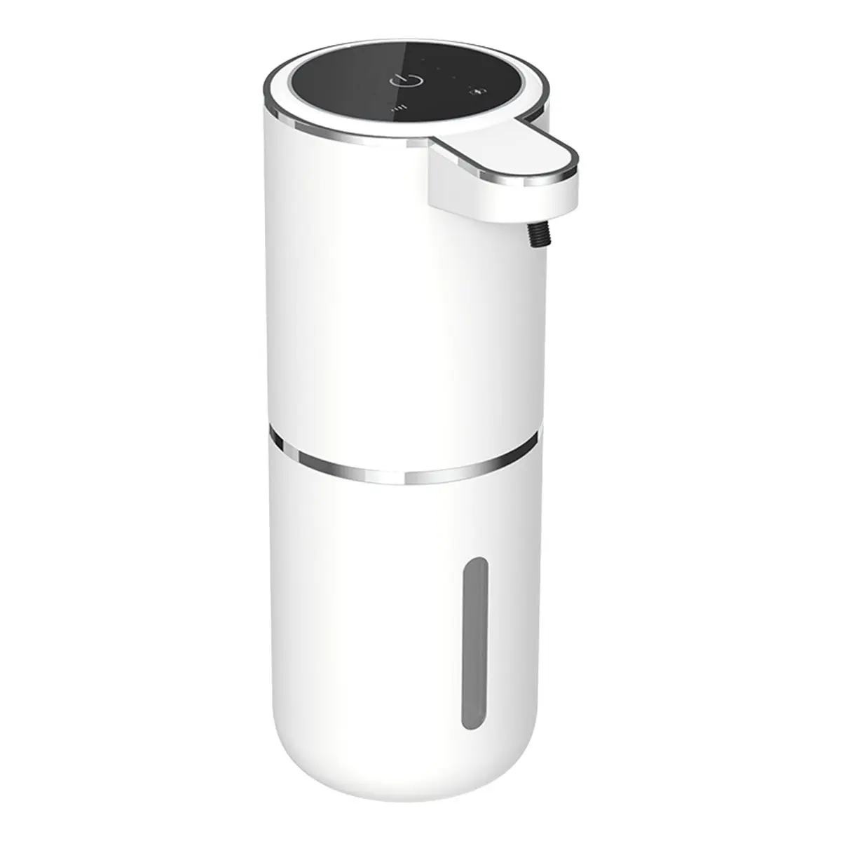 T810C◐◆◀♥380ML Touchless IPX5 Waterproof 4-Gears Adjustable Foam/Gels Automatic Sense Soap Dispenser Electric Hand Dish Washing