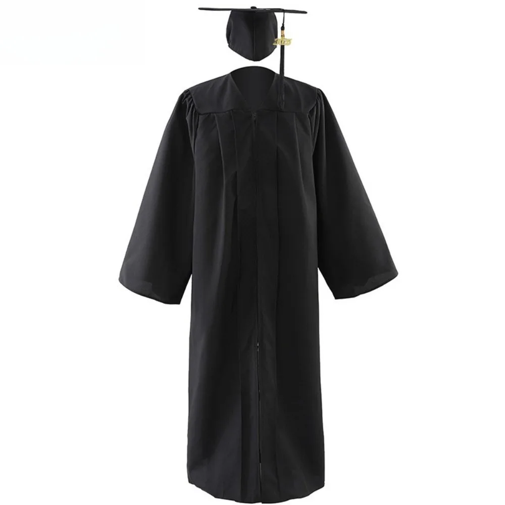 Graduation Gown Sets for College Students (Bachelor's, Master's and Doctor's Gowns)