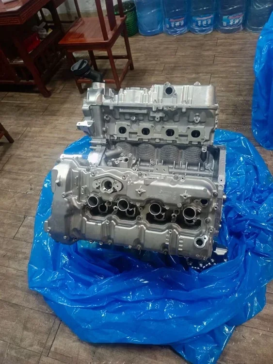 Gasoline N63b44 Engine Assembly 8 cylinder For Bmw X5m X6m M5 M6 4.4l S63b44 V8 Auto Bare Engine