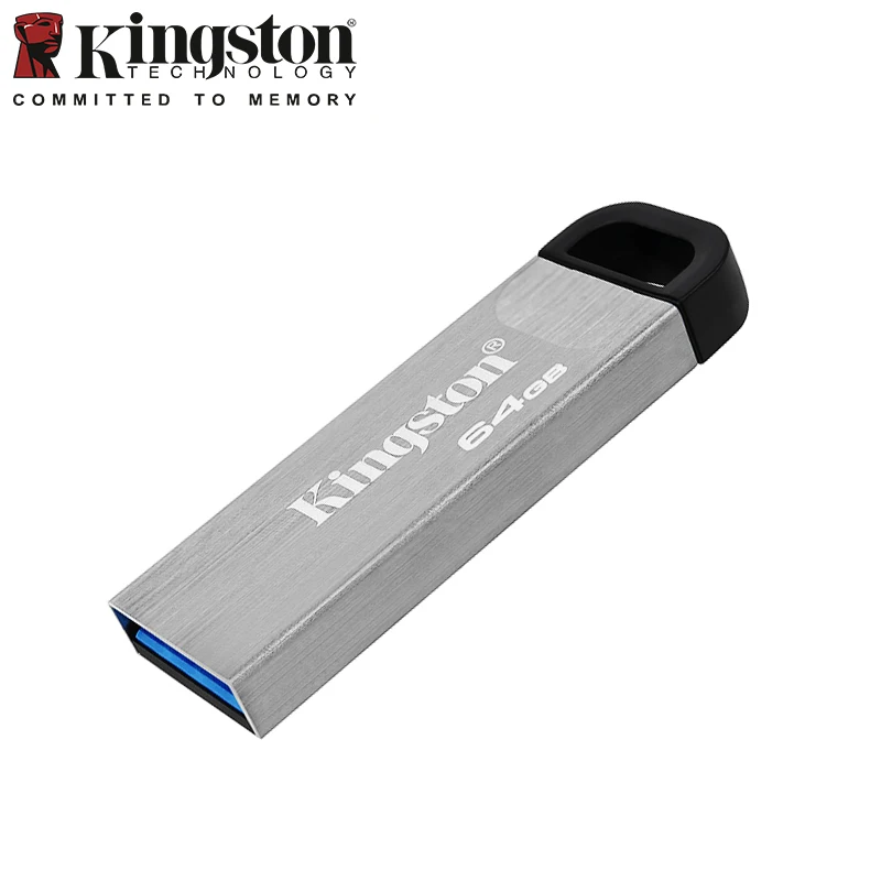 Original Kingston DataTraveler Kyson DTKN USB 3.2 Flash Drive 32GB 64GB 128GB 256GB Portable Pen Drive for PC Laptop