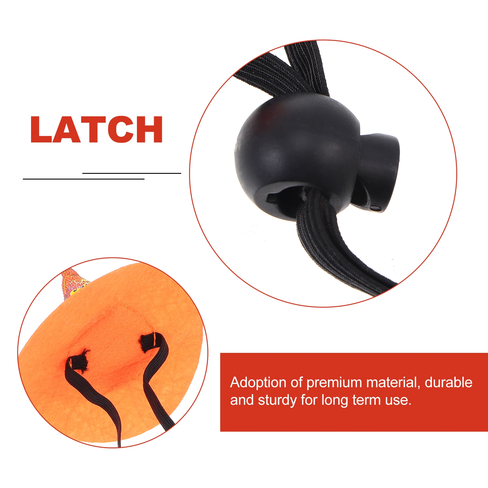 

2 Pcs Accessories Witch Hat Headband Halloween for Pet Fabric ry Headbands