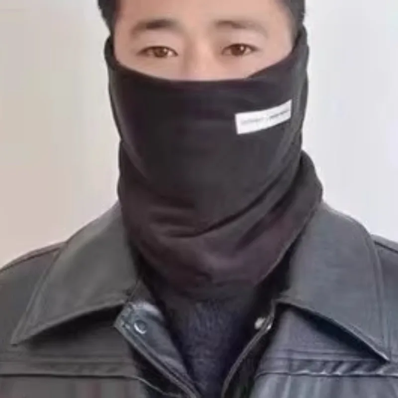 الشتاء الدراجات قناع الوجه الجراب الطقس البارد الصوف التزلج نصف برهان يندبروف واقي الوجه الباردة الجراب قناع بالاكلافا قناع маaska