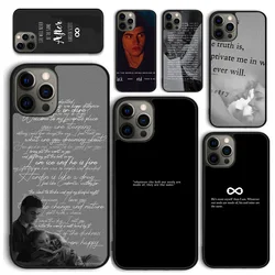 After Tessa Hardin Scott Quotes Phone Case for iPhone 16 15 14 12 13 mini PLUS X XS XR 11 PRO MAX Cover Fundas Shell