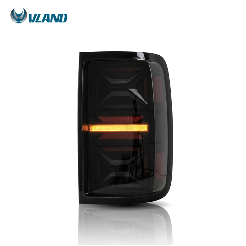 Full LED Taillights Rear Tail Lamp Assembly 2010-2019 2020 With Sequential Turn Signal Tail Light for VW Amarok Pritsche