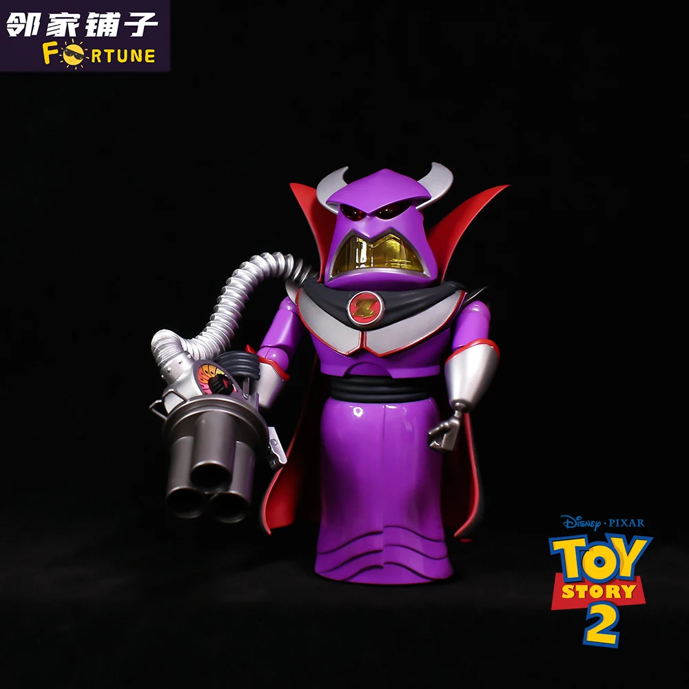 Disney Toy Story Evil Emperor Zurg Action Figure Arch Enemy of Buzz Lightyear Hybrid Metal Figuration Joints Movable Toy Gifts