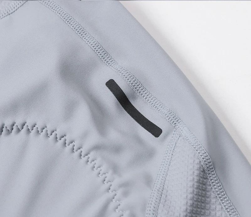 YKYW Herren Pro Team Trägerhose Sommer Outdoor Atmungsaktive Fahrrad-Sportbekleidung Tights Blau Grau Trägerhose 6 Stunden – Detail 30