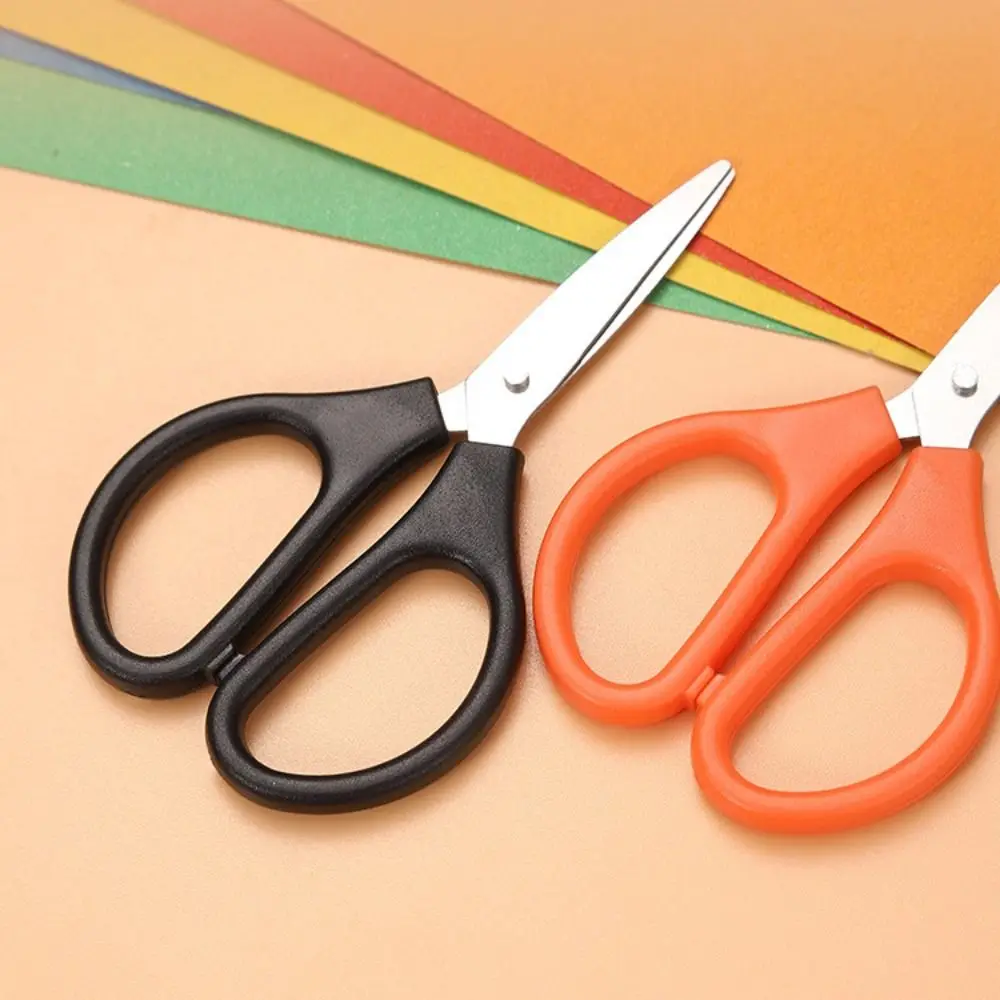 

Mini Pocket Scissors Portable Stainless Steel Handmade Scissors for Students Handwork Paper Cutter DIY Tools