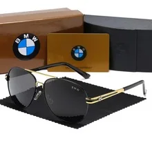 Fashion Men Sunglasses for BMW Driving Anti-Glare Large Frame Sunglasses for BMW M M3 M5 X1 X3 X5 X6 E90 E91 E92 E93 M3 E60 E61