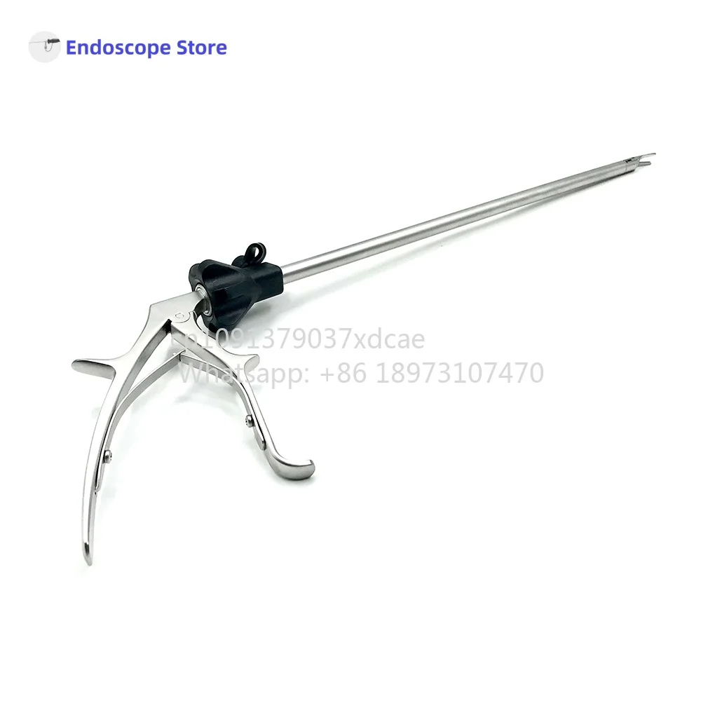 2026 New . Surgical Laparoscopic Laparoscopy Titanium Clips Applicator Instruments Forceps 5mm 10mm