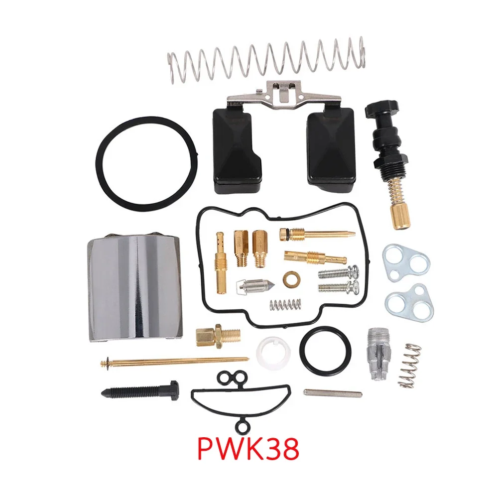 1 Set PWK 28 34 35 38 MM Motorcycle Carburetor Repair Kit Rebuild Tool Spare Jets Replacement Parts For KEIHIN Koso