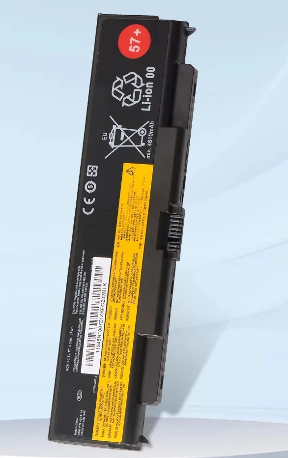 

5200mah for lenovo t440p t540p w540 w541 l440 l540 6-cell 57wh battery
